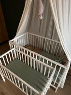 WIEG & LEDIKANT COMBI incl. matrassen, Kinderen en Baby's, Ophalen, Zo goed als nieuw, Ledikant