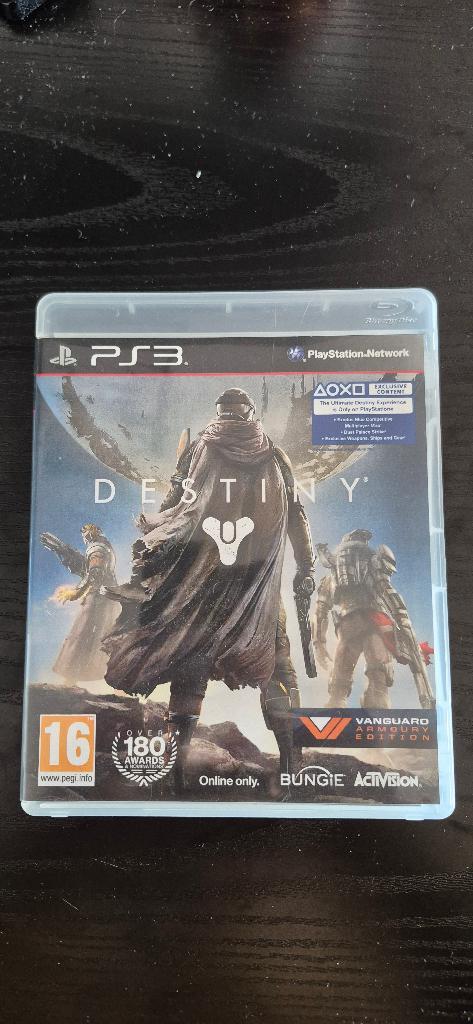 Destiny, Spelcomputers en Games, Games | Sony PlayStation 3, Zo goed als nieuw, Shooter, 1 speler, Vanaf 16 jaar, Ophalen of Verzenden