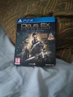 Deus Ex : Mankind Divided - Edition Day One, Vanaf 18 jaar, 1 speler, Zo goed als nieuw, Ophalen