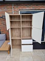 BESTA Kast IKEA Walnoot Wit, Ophalen, Kunststof, Gebruikt, Minder dan 150 cm