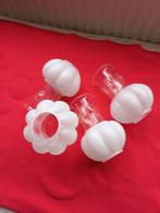 Lampenkappen  van glas, Huis en Inrichting, Lampen | Lampenkappen, Ophalen, Rond, Minder dan 25 cm