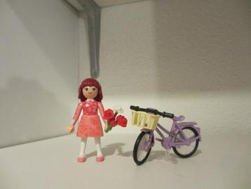 Playmobil Spirit Maricela met fiets beschikbaar voor biedingen