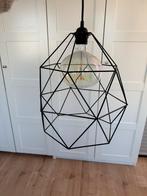 Plafondlamp in goede staat, Huis en Inrichting, Ophalen, Zo goed als nieuw, Metaal, Minder dan 50 cm