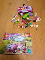 Lego Friends 41013 - emmas sportwagen, Ophalen of Verzenden, Zo goed als nieuw