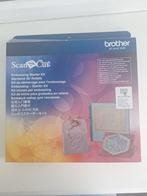 ScanNCut Embossing Starter Kit - Nieuw in Doos, Ophalen of Verzenden, Nieuw, Overige typen, Overige merken
