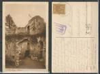 Valkenburg 1923 Ruine Ansichtkaart 1061b jdu, Ophalen of Verzenden, 1920 tot 1940, Gelopen, Limburg