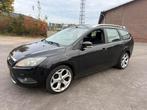 Ford Focus 1.8 92KW Wagon 2010 Zwart titanium, Auto's, Ford, 125 pk, 4 cilinders, Zwart, 1798 cc