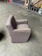 Fauteul stoel verrijdbaar 4 stuks, Ophalen, Hout, Gebruikt, Minder dan 75 cm