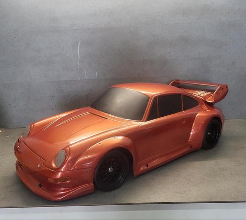 Fg onroad porsche, Hobby en Vrije tijd, Modelbouw | Radiografisch | Auto's, Zo goed als nieuw, Auto offroad, Benzine, Overige schalen