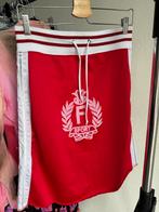 Vintage Y2K rode sportieve midi rok, Vintage, Vintage, Ophalen of Verzenden, Zo goed als nieuw