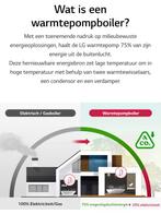 LG WH20S 200L WARMTEPOMPBOILER  ! LAAGSTE PRIJS GARANTIE !, Doe-het-zelf en Verbouw, Geisers en Boilers, 100 liter of meer, Verzenden