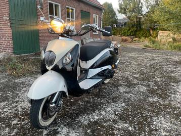 La Souris Grande Retro Scooter beschikbaar voor biedingen