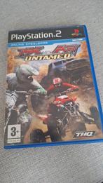 MX vs ATV Untamed - PS2 Racegame, Gebruikt, Online, Racen en Vliegen, 2 spelers