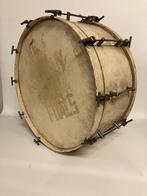 Grote trom antieke trom fanfare, Muziek en Instrumenten, Gebruikt, Onbekend, Onbekend, Onbekend
