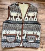 Zeer warme nieuwe bodywarmer van schapenwol maat XXL., Ophalen, Zo goed als nieuw, Maat 46/48 (XL) of groter