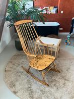 Vintage Lena Larsson Grandessa Bohem 604 schommelstoel, Ophalen, Overige kleuren, Eén, Hout