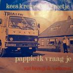 Vinylsingle kees kremer en greetje gezocht, Ophalen of Verzenden, Zo goed als nieuw, Overige formaten, Levenslied of Smartlap