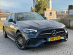 Mercedes-Benz C-Klasse AMG line/c300e/matrix/sfeer/pano/leer, Auto's, Mercedes-Benz, Automaat, Achterwielaandrijving, 1800 kg