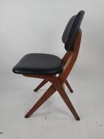 1 Louis van Teeffelen Scissor chair, Ophalen, Gebruikt, Webe, Hout