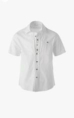 Wit overhemd met korte mouwen, Ophalen of Verzenden, Zo goed als nieuw, Wit, Halswijdte 39/40 (M)