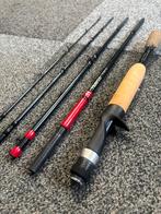 Huerco FF600-5C Reishengel - Zo goed als nieuw!, Watersport en Boten, Ophalen of Verzenden, Zo goed als nieuw, Werphengel