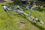 Pega 1350 kg boottrailer op kenteken 2011, Watersport en Boten, Boottrailers, Ophalen, Minder dan 1500 kg, Gebruikt, Verstelbare verlichting