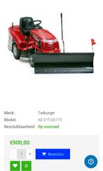 Tielburger Sneeuwschuif quad, zitmaaier, traktor, Tuin en Terras, Veegmachines, Ophalen of Verzenden