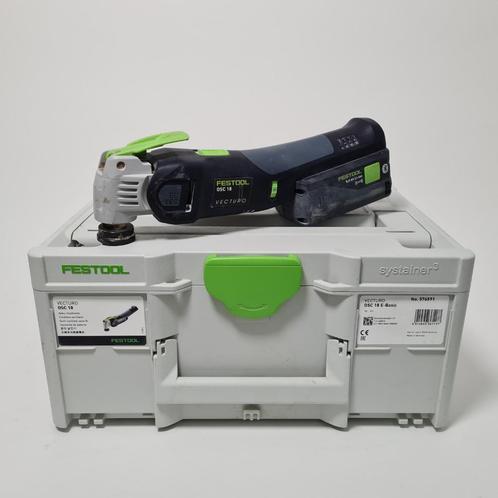 Festool OSC 18 Body met Accu 5.0Ah | Multitool, Doe-het-zelf en Verbouw, Gereedschap | Zaagmachines, Gebruikt, Overige typen, Minder dan 600 watt