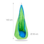 Indoor & outdoor hangstoel, Tuin en Terras, Hangmatten, Opvouwbaar, Nieuw, Ophalen of Verzenden, Eenpersoons