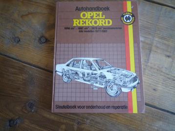 Opel Rekord-E vraagbaak Kluwer nr 224 beschikbaar voor biedingen