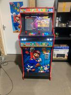 Mario / spidereman arcade kast met verlichte coin selector, Ophalen, Nieuw