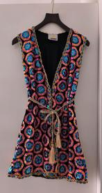 Te koop mooie Carnavals tuniek maar S/M izgst, Carnaval, Ophalen of Verzenden, Zo goed als nieuw, Kleding