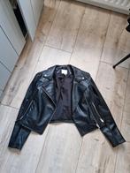 bikerjack jack, H&M, Zwart, Maat 42/44 (L), Ophalen of Verzenden