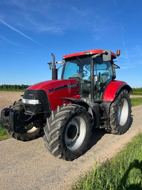 case maxxum mxu 115, Zakelijke goederen, Agrarisch | Tractoren, 5000 tot 7500, Case IH, 80 tot 120 Pk, Gebruikt, Ophalen