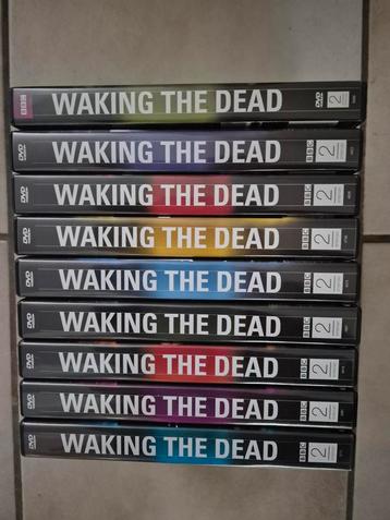 DVD SERIE WAKING THE DEAD seizoen 1 t/m 9 beschikbaar voor biedingen