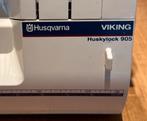 Lockmachine Husqvarna Viking Huskylock 905, Hobby en Vrije tijd, Naaimachines en Toebehoren, Ophalen, Gebruikt, Lockmachine, Husqvarna