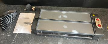GOURMET - RACLETTE SET ZGAN 8 Persoons beschikbaar voor biedingen