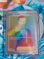Rainbow rare Boss's orders 200/192, Hobby en Vrije tijd, Verzamelkaartspellen | Pokémon, Nieuw, Ophalen of Verzenden, Losse kaart