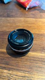 Nikon 50mm Series E pancake, Ophalen of Verzenden, Gebruikt, Standaardlens