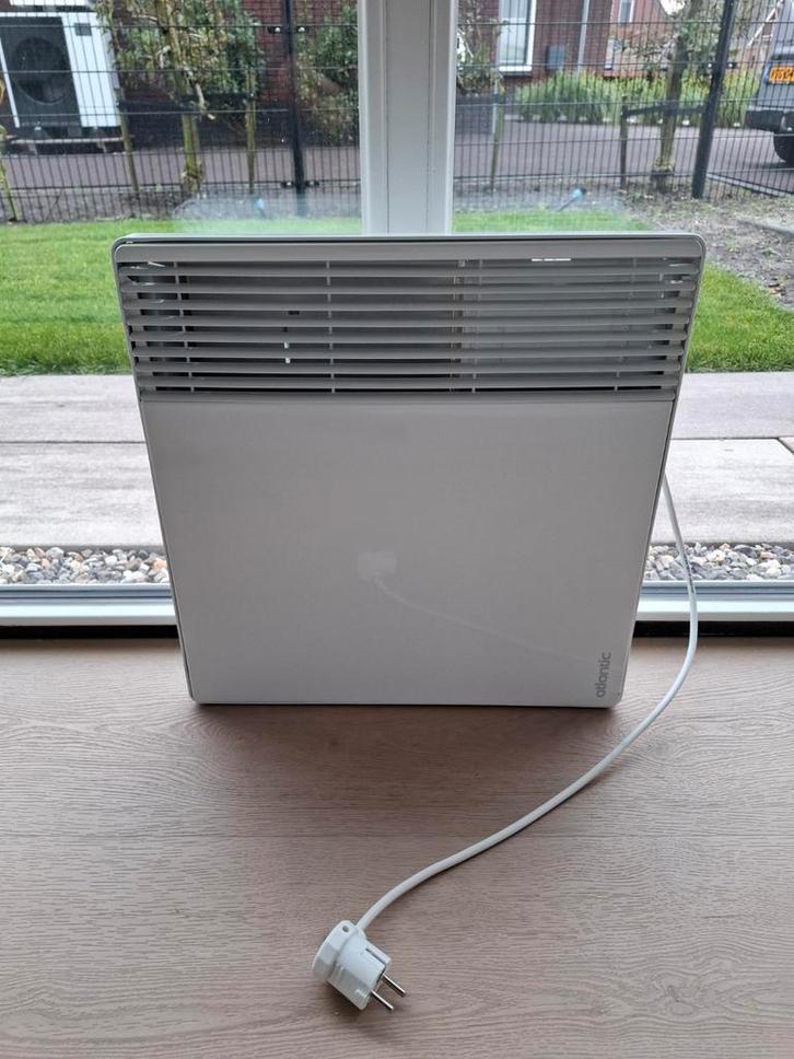Atlantic Elektrisch Kacheltje 1000W, Huis en Inrichting, Kachels, Gebruikt, Vrijstaand, Overige soorten, Elektrisch, Ophalen