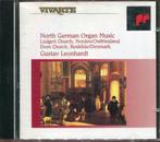 North German Organ Music / Gustav Leonhardt, orgel, Cd's en Dvd's, Cd's | Klassiek, Ophalen of Verzenden, Overige typen
