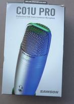 USB MICROFOON   Samson C01U PRO   met doos, Ophalen of Verzenden, Zo goed als nieuw, Overige typen