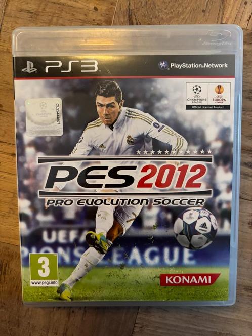 Pro Evolution Soccer 2012 (PES) PlayStation 3, Spelcomputers en Games, Games | Sony PlayStation 3, Gebruikt, Sport, 3 spelers of meer