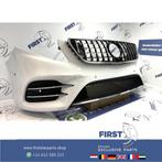W447 VITO / V KLASSE AMG VOORBUMPER COMPLEET WIT ORIGINEEL 2, Gebruikt, -, Voor, Ophalen of Verzenden