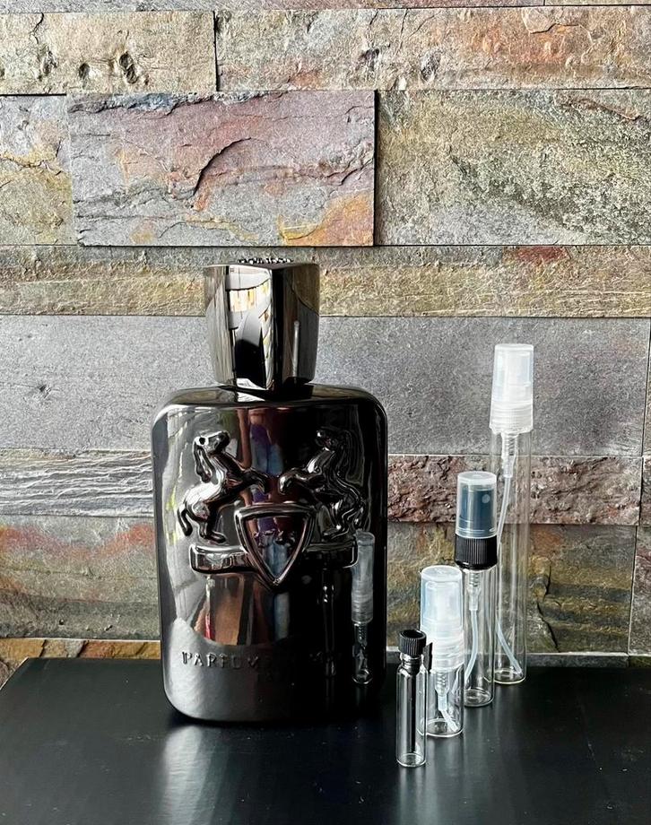 Parfums de Marly Herod sample, Sieraden, Tassen en Uiterlijk, Uiterlijk | Parfum, Zo goed als nieuw, Ophalen of Verzenden