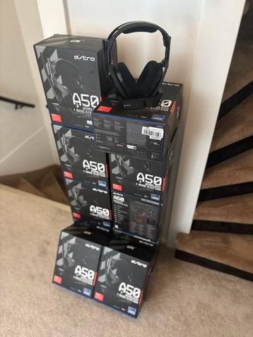 Logitech Astro A50 Gaming Headset beschikbaar voor biedingen