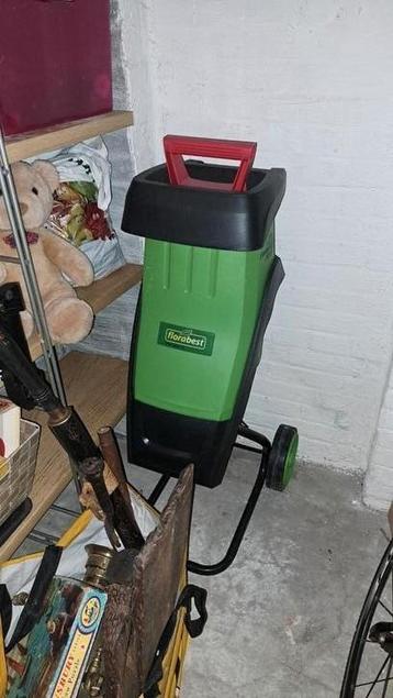 Hakselaar goed werkend elektrisch beschikbaar voor biedingen