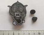 Motorhead erg  mooie shaped snaggletooth pin badge speld n9, Verzenden, Nieuw, Overige typen
