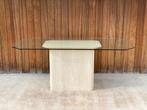 Eettafel | Travertin, Ophalen