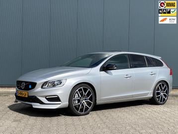 Volvo V60 2.0 T6 AWD Polestar 367PK | Schuifdak | 20" LMV |  beschikbaar voor biedingen